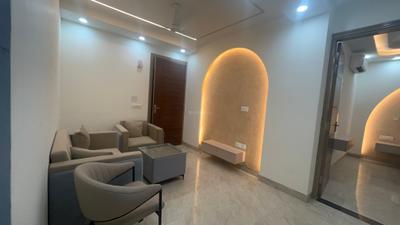 Living Room Image of 1000 Sq.ft 1 BHK Builder Floor for rent in Sector 46 Gurgaon for Rs. 40000
