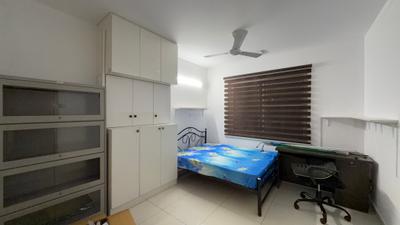 Bedroom Image of 1800 Sq.ft 3 BHK Apartment / Flat for rent in Purva Westend Phase 1, Hongasandra Bengaluru for Rs. 80000