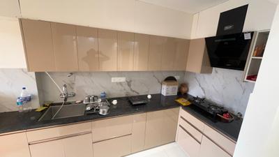 Kitchen Image of 1210 Sq.ft 2 BHK Apartment / Flat for rent in Karolan Ka Barh Jaipur for Rs. 26000