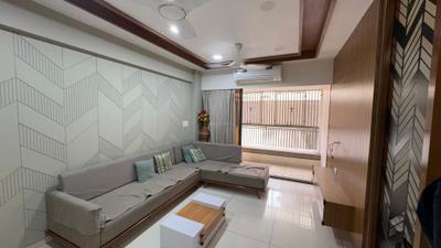 Living Room Image of 1450 Sq.ft 2 BHK Apartment / Flat for sale in Siddhi Sandalwood Elegance, Sola Ahmedabad for Rs. 10000000