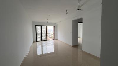 Living Room Image of 1100 Sq.ft 2 BHK Apartment / Flat for rent in Risland The Icon, Thane West Thane for Rs. 45000
