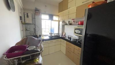 Kitchen Image of 830 Sq.ft 2 BHK Apartment / Flat for sale in PNK Poonam Sagar Complex, Mira Road East Mira Bhayandar for Rs. 12200000