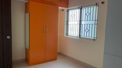 Bedroom Image of 800 Sq.ft 1 BHK Independent House for rent in Hulimavu Bengaluru for Rs. 15000