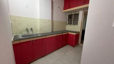 Kitchen Image of 1600 Sq.ft 3 BHK Apartment / Flat for rent in Horamavu Bengaluru for Rs. 35000