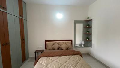 Bedroom Image of 1200 Sq.ft 2 BHK Builder Floor for rent in BTM Layout Bengaluru for Rs. 57999