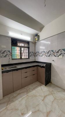 Kitchen Image of 576 Sq.ft 1.5 BHK Apartment / Flat for sale in Dahisar East Mumbai for Rs. 12900000