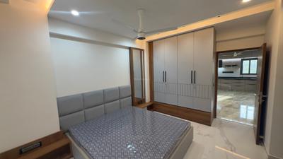Bedroom Image of 2250 Sq.ft 4 BHK Apartment / Flat for rent in Swagat Agacia, Sargasan Gandhinagar for Rs. 60000