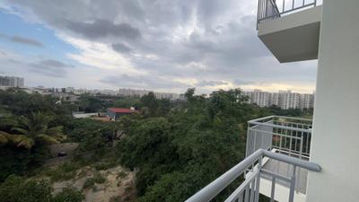Image of 687 Sq.ft 1 BHK Apartment / Flat for rent in Whitefield, Bengaluru for Rs. 28500