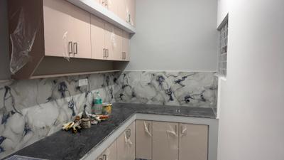 Kitchen Image of 450 Sq.ft 1 BHK Builder Floor for rent in Begur Bengaluru for Rs. 13000