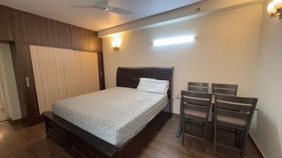 Bedroom Image of 1500 Sq.ft 3 BHK Apartment / Flat for rent in Emaar Palm Gardens, Sector 83 Gurgaon for Rs. 45000