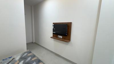Bedroom Image of 450 Sq.ft 1 RK Builder Floor for rent in Scheme 78 Indore for Rs. 15500
