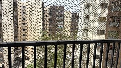 Balcony Image of 774 Sq.ft 1.5 BHK Apartment / Flat for sale in Lodha Casa Rio, Palava Phase 1 Thane for Rs. 4200000