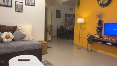 Living Room Image of 1230 Sq.ft 2 BHK Apartment / Flat for sale in Modi Greenwood Residency, Kowkoor Secunderabad for Rs. 7500000