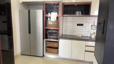 Kitchen Image of 1660 Sq.ft 2.5 BHK Apartment / Flat for sale in Amanora Aspire Towers, Hadapsar Pune for Rs. 25000000