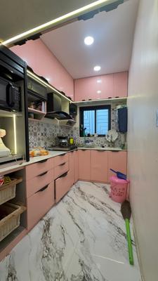 Kitchen Image of 850 Sq.ft 2 BHK Builder Floor for sale in Picnic Garden Kolkata for Rs. 4050000