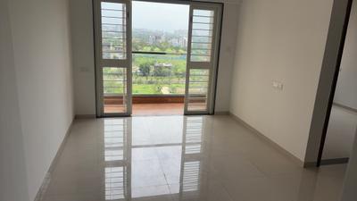 Living Room Image of 700 Sq.ft 1 BHK Apartment / Flat for rent in Kohinoor Sportsville, Maan Pune for Rs. 23000