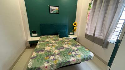 Bedroom Image of 1500 Sq.ft 1 BHK Builder Floor for rent in Scheme No 114 Indore for Rs. 18000