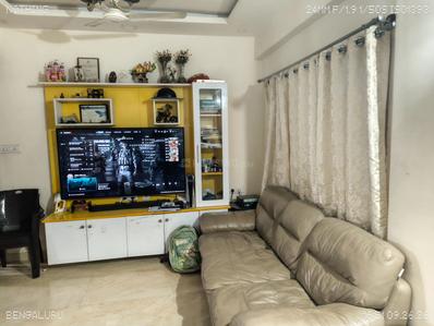 Hall Image of 1210 Sq.ft 2 BHK Apartment / Flat for sale in Jeevan Grandeur, K R Puram Bengaluru for Rs. 9800000