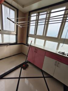 Kitchen Image of 2100 Sq.ft 3 BHK Apartment / Flat for rent in Jubilee Hills Hyderabad for Rs. 75000
