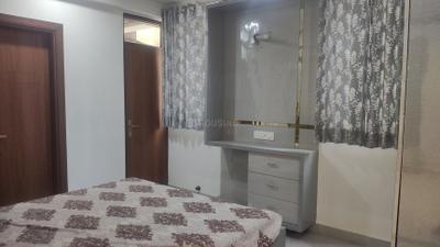 Bedroom Image of 1400 Sq.ft 3 BHK Apartment / Flat for sale in Dholai Jaipur for Rs. 6800000