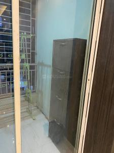 Balcony Image of 1100 Sq.ft 3 BHK Builder Floor for rent in New Town Kolkata for Rs. 38000