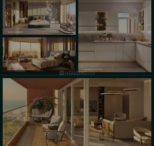 Kitchen Image of 1200 Sq.ft 3 BHK Apartment / Flat for sale in Mahindra BeaconHill, Agripada Mumbai for Rs. 61200000