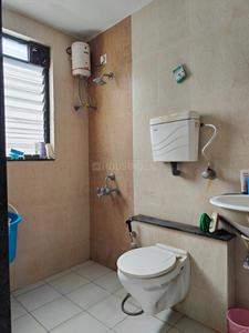 Bathroom Image of 1110 Sq.ft 2 BHK Apartment / Flat for sale in Suyash Opal Enclave, Sadguru Nagar Nashik for Rs. 6000000