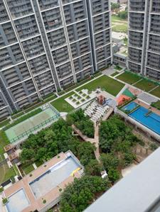 Balcony Image of 2088 Sq.ft 3 BHK Apartment / Flat for sale in Godrej Woods, Sector 43 Noida for Rs. 42000000