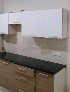 Kitchen Image of 1372 Sq.ft 3 BHK Apartment / Flat for rent in Nahar Yarrow Yucca Vinca, Powai Mumbai for Rs. 89000