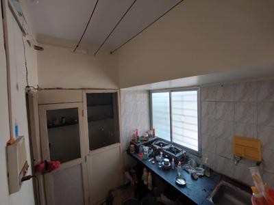 Kitchen Image of 420 Sq.ft 1 BHK Apartment / Flat for sale in Manganwlarpeth Kolhapur for Rs. 2300000