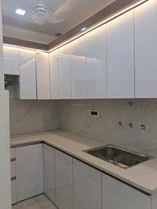 Kitchen Image of 600 Sq.ft 2 BHK Builder Floor for rent in Uttam Nagar New Delhi for Rs. 18000