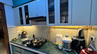 Kitchen Image of 1265 Sq.ft 3 BHK Apartment / Flat for sale in Jaypee Kosmos, Sector 134 Noida for Rs. 11500000
