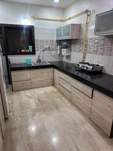 Kitchen Image of 2403 Sq.ft 3 BHK Apartment / Flat for sale in Sambhav Stavan Alteza, Jodhpur Ahmedabad for Rs. 20000000