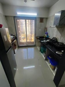 Kitchen Image of 1020 Sq.ft 2 BHK Apartment / Flat for sale in Arihant Aarohi, Shilgaon Thane for Rs. 7000000