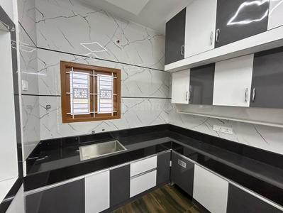 Kitchen Image of 1500 Sq.ft 3 BHK Independent House for sale in Guduvancheri Chennai for Rs. 8530000