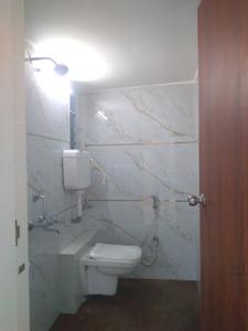 Common Bathroom Image of 620 Sq.ft 1 BHK Apartment / Flat for sale in KK Radha Nilaya, Bapane Mumbai for Rs. 3250000