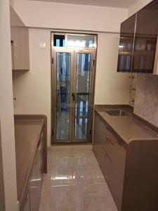 Kitchen Image of 580 Sq.ft 1 BHK Apartment / Flat for sale in Parel Mumbai for Rs. 19000000