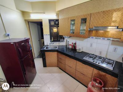 Kitchen Image of 2100 Sq.ft 3 BHK Apartment / Flat for rent in Bariatu Ranchi for Rs. 40000