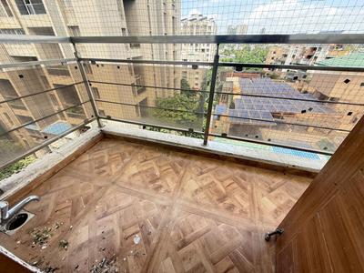 Balcony Image of 1600 Sq.ft 3 BHK Apartment / Flat for rent in Navjeevan Blue Bells, Dattavadi Pune for Rs. 55000