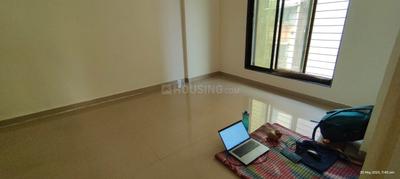 Bedroom Image of 650 Sq.ft 1 BHK Apartment / Flat for rent in Kopar Khairane Navi Mumbai for Rs. 27000