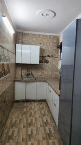 Kitchen Image of 1350 Sq.ft 3 BHK Builder Floor for rent in Indirapuram Ghaziabad for Rs. 29000