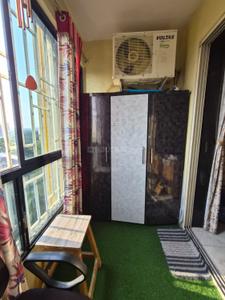 Balcony Image of 675 Sq.ft 1 BHK Apartment / Flat for sale in Jewel Arista, Badlapur West Badlapur for Rs. 3200000