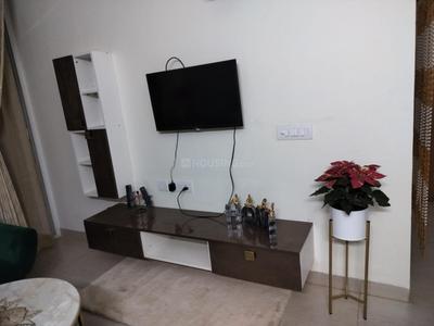 Hall Image of 585 Sq.ft 1 BHK Apartment / Flat for rent in Aditya Urban Homes, Bamheta Village Ghaziabad for Rs. 14000