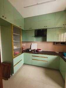 Kitchen Image of 800 Sq.ft 3 BHK Apartment / Flat for rent in Shriram 107 Southeast Phase 2, Attibele Bengaluru for Rs. 25000