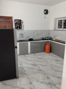Kitchen Image of 1200 Sq.ft 2 BHK Builder Floor for rent in Puppalaguda Hyderabad for Rs. 40000