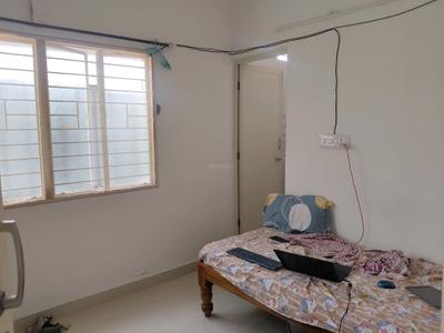Bedroom Image of 300 Sq.ft 1 RK Apartment / Flat for rent in New Tippasandra Bengaluru for Rs. 16000