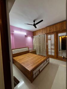 Bedroom Image of 765 Sq.ft 1 BHK Apartment / Flat for rent in Goel Ganga Fernhill, Undri Pune for Rs. 16000
