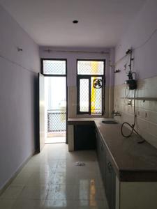 Kitchen Image of 650 Sq.ft 2 BHK Builder Floor for rent in Mayur Vihar Phase 1 New Delhi for Rs. 17000