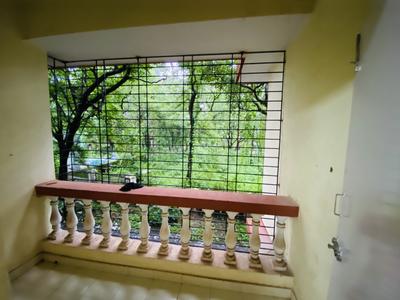 Balcony Image of 1292 Sq.ft 2 BHK Apartment / Flat for rent in Donwaddo, Salvador Do Mundo, Bardez Goa for Rs. 35000