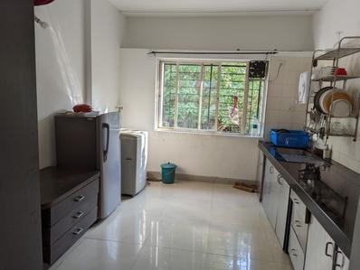 Kitchen Image of 2500 Sq.ft 3 BHK Apartment / Flat for sale in Purple Winterberry Purple, Koregaon Park Pune for Rs. 29900000